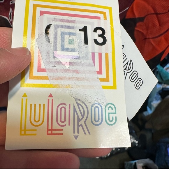 Lularoe Shirley women's size small black floral duster/ Kimono, nwt - Picture 5 of 6